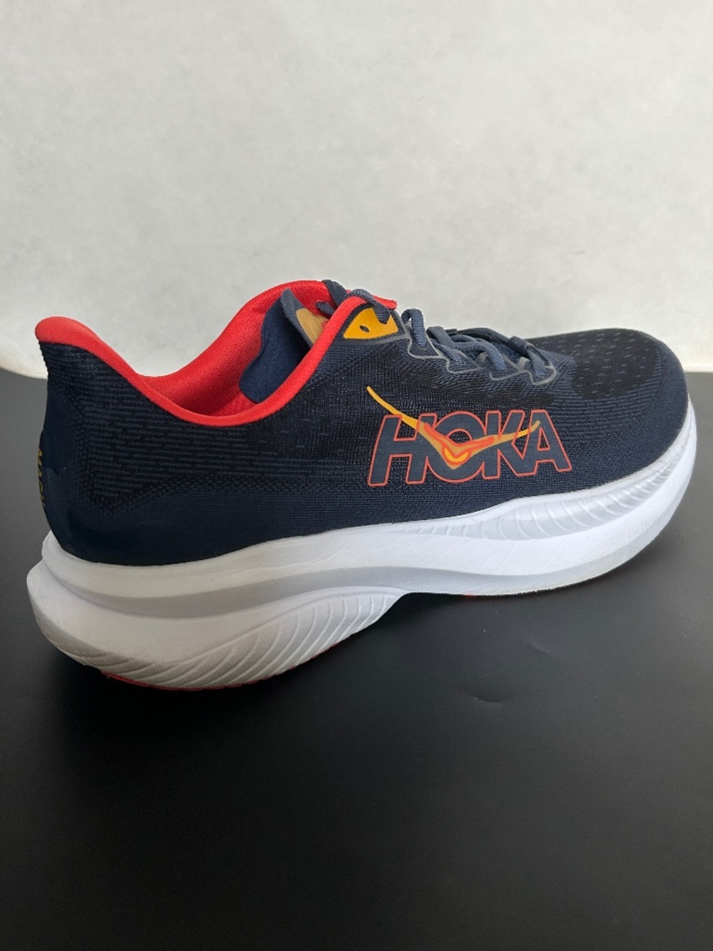 Hoka Mach 6 Varsity Navy/Nautical Dust, 1147833 VLD, Size 12.5 2E